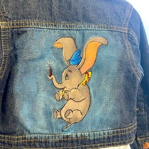 Disney Dumbo Denim Jacket